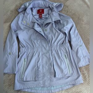 Ciao Milano lavender coat/rain coat